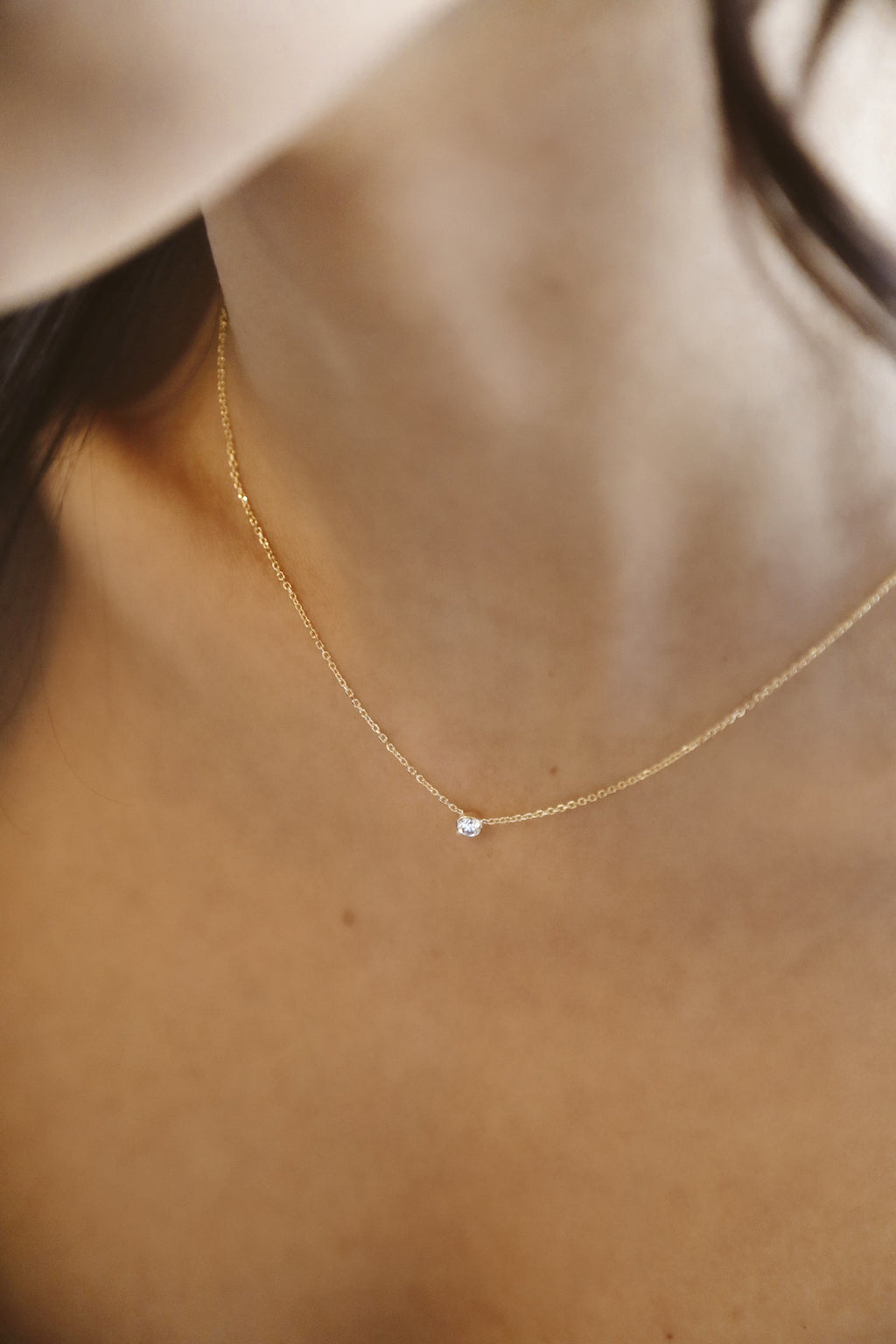 14K Jane Necklace
