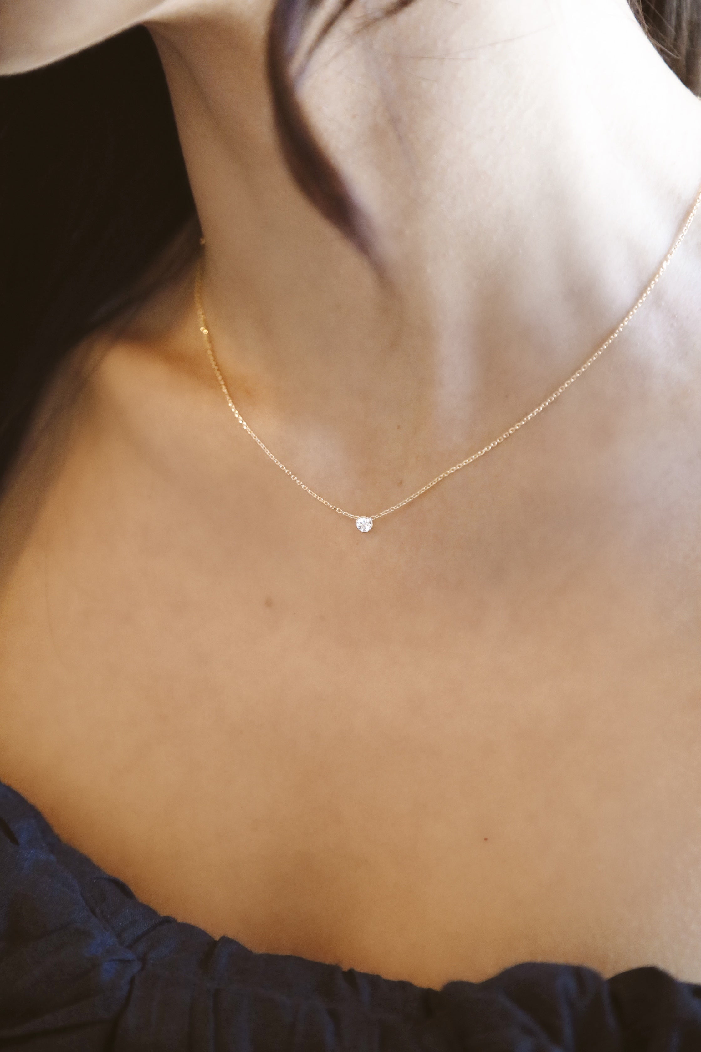 14K Jane Necklace