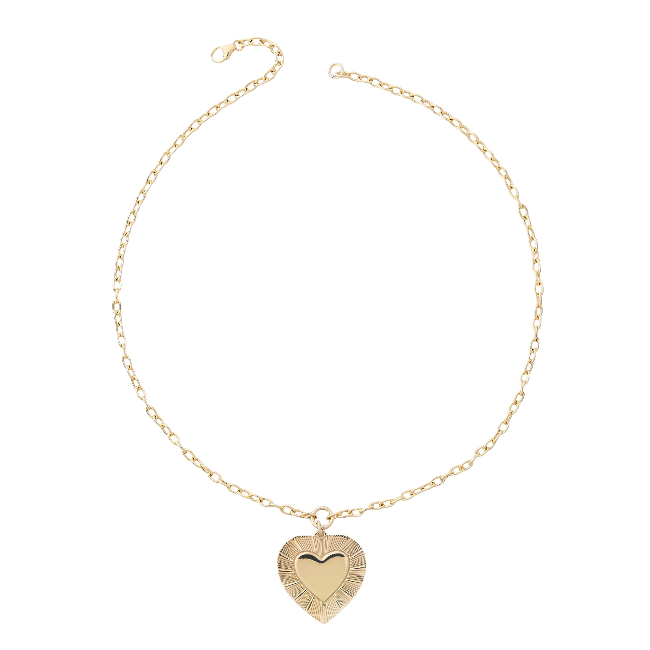 14K The Best Is Yet To Come Necklace