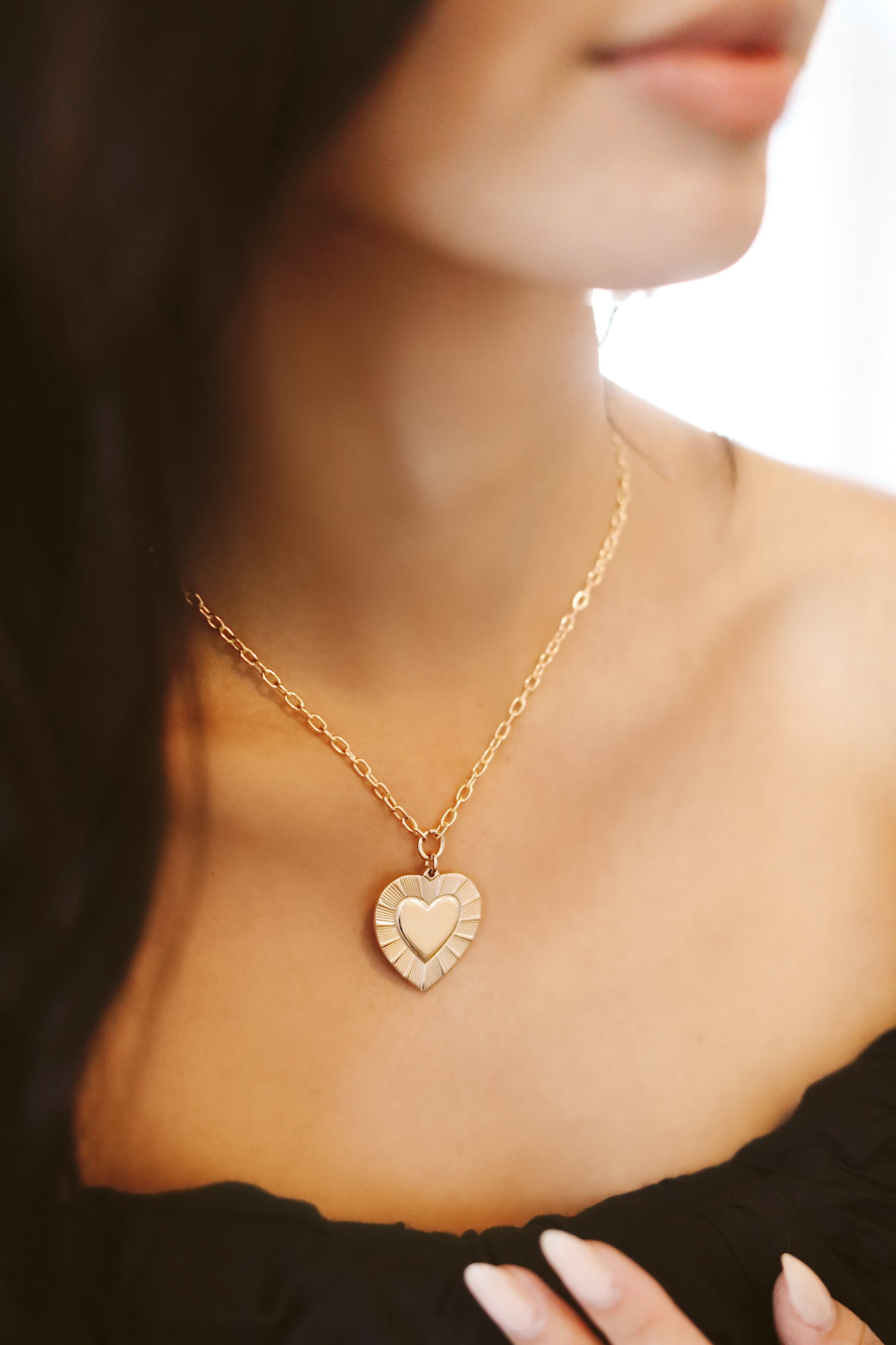 14K The Best Is Yet To Come Necklace