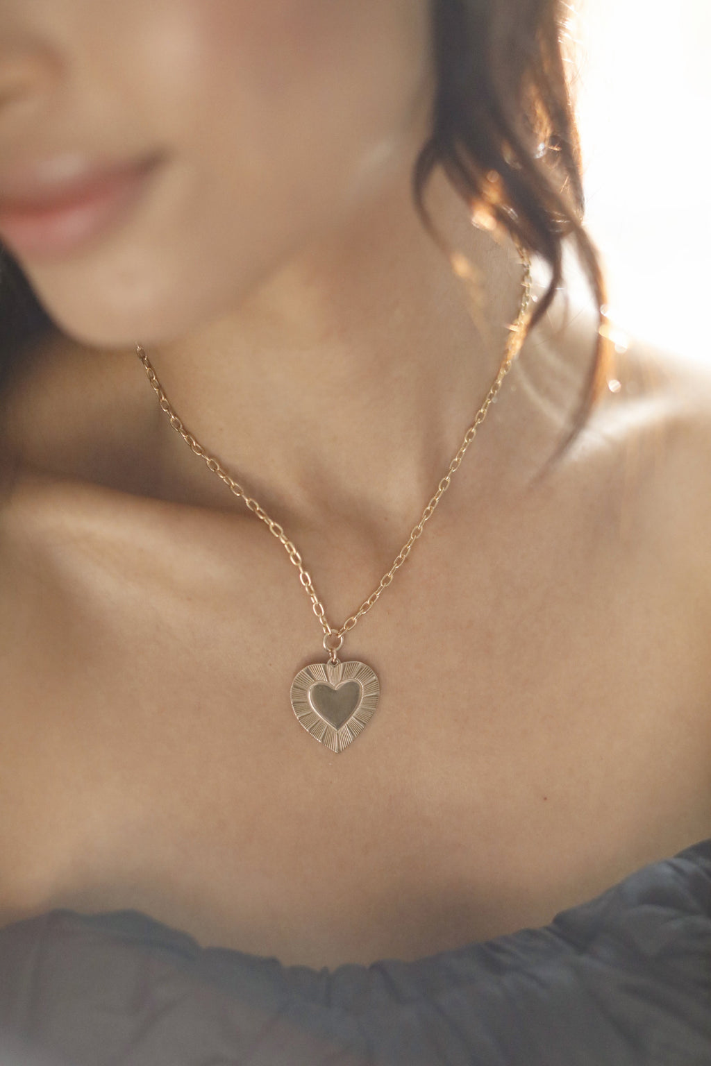 14K The Best Is Yet To Come Necklace
