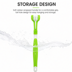 3 – Sided Dog Toothbrush 2 – Pack – Multi – Angle Pet Dental Care Brush – product image 8