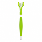 3 – Sided Dog Toothbrush 2 – Pack – Multi – Angle Pet Dental Care Brush – product image 9