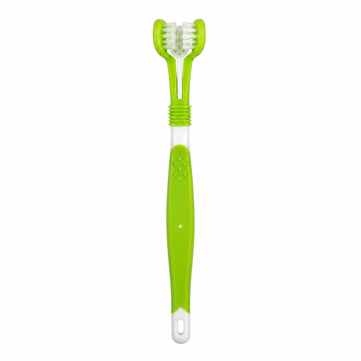 3 – Sided Dog Toothbrush 2 – Pack – Multi – Angle Pet Dental Care Brush – product image 9