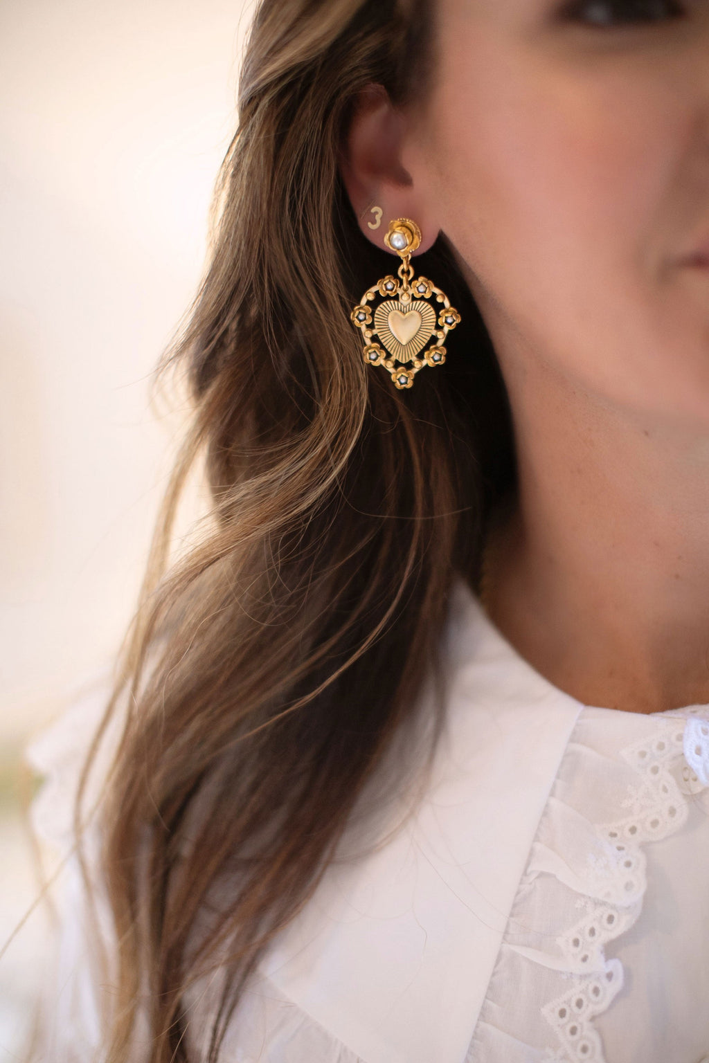Adele Drop Earrings