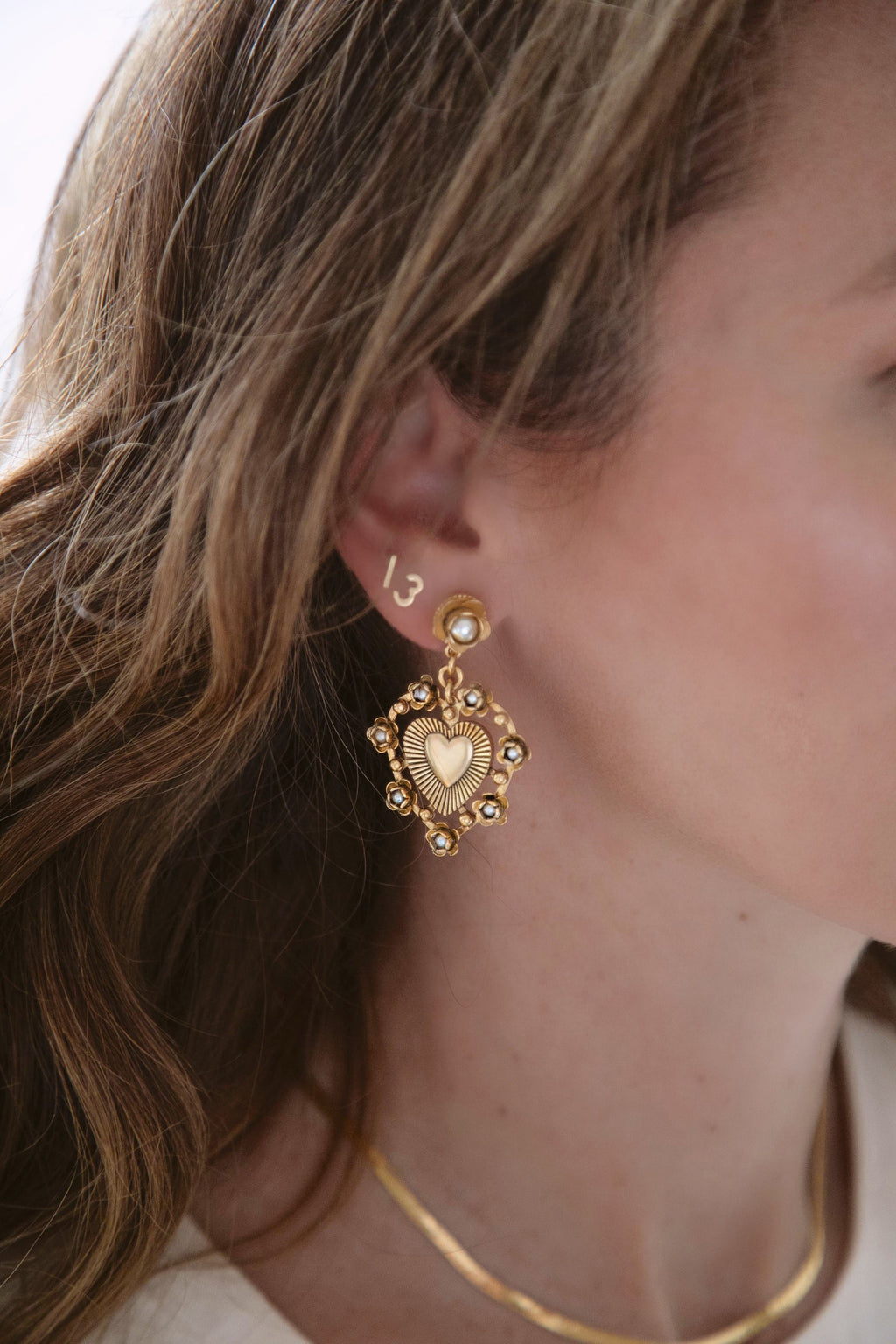 Adele Drop Earrings