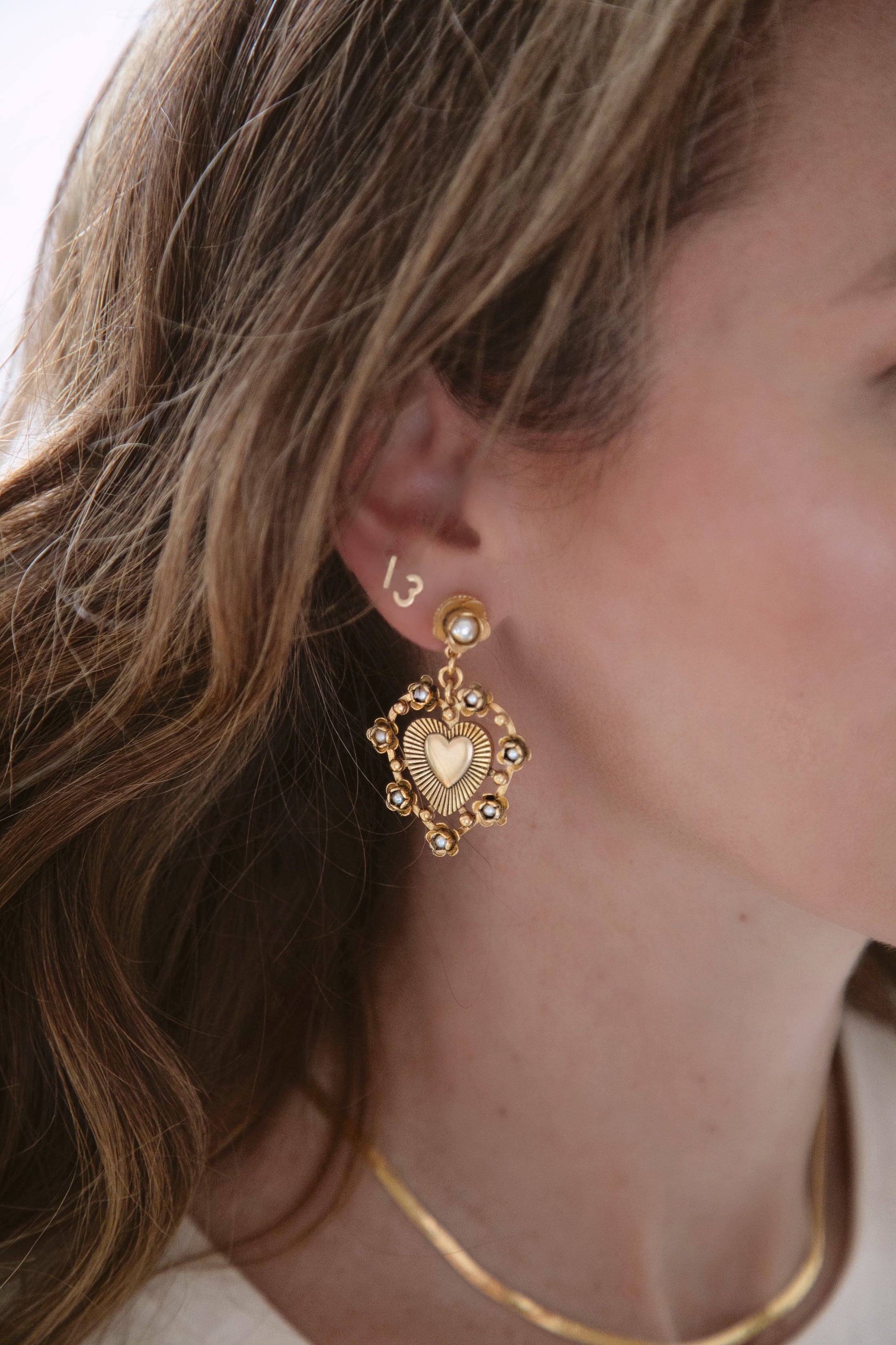 Adele Drop Earrings