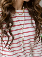 Big Fig Necklace