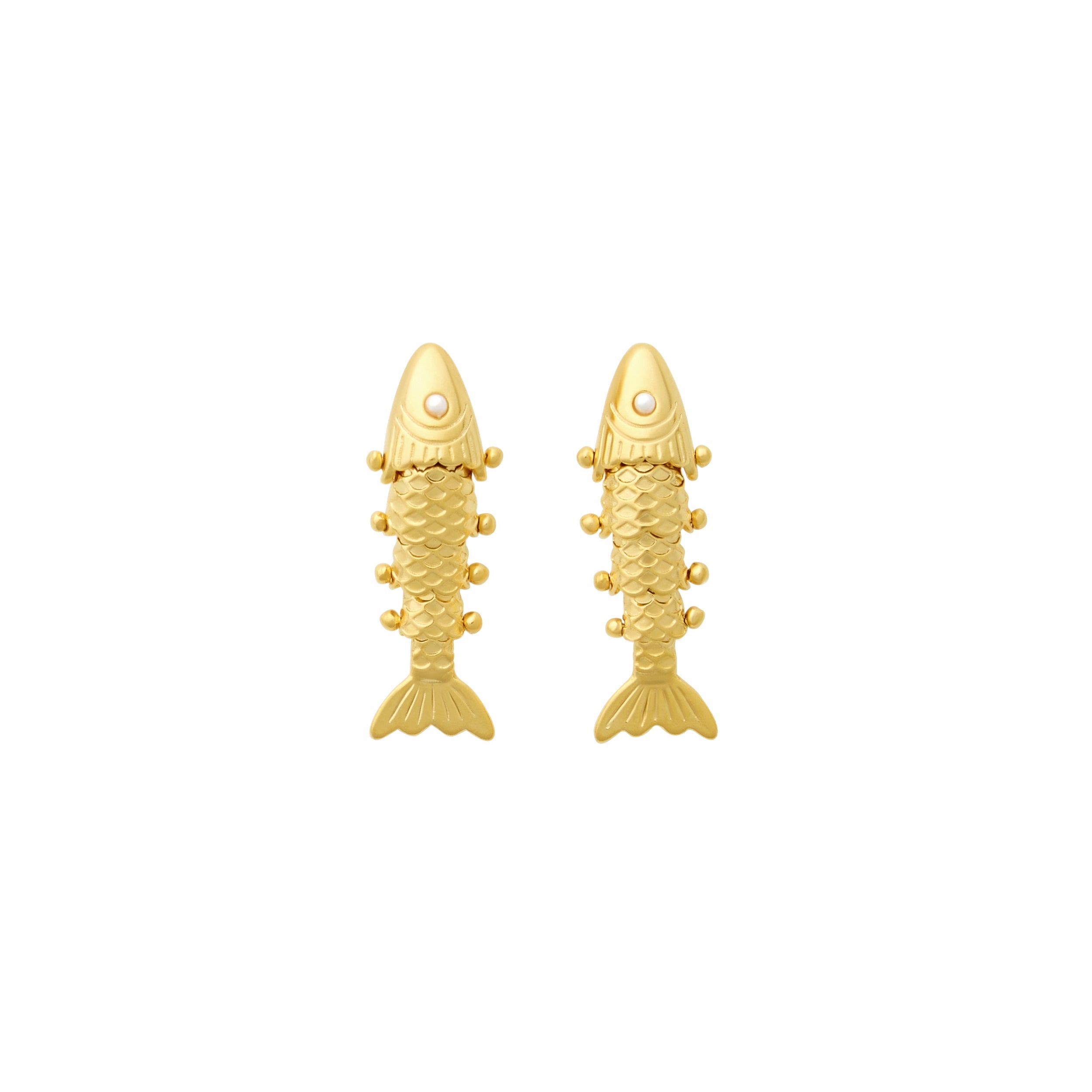 Anchovy Earrings