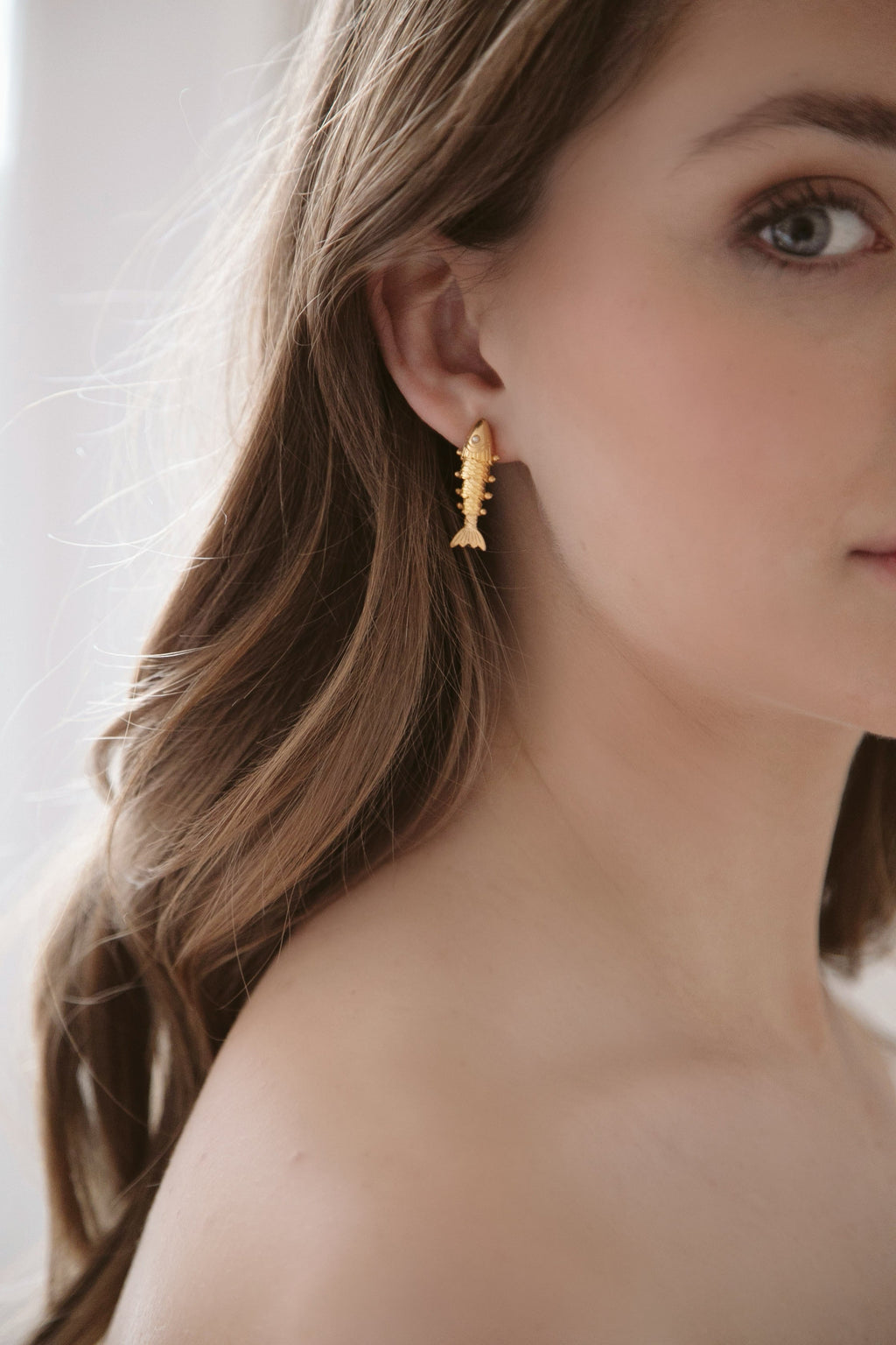 Anchovy Earrings