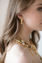 Anchovy Earrings
