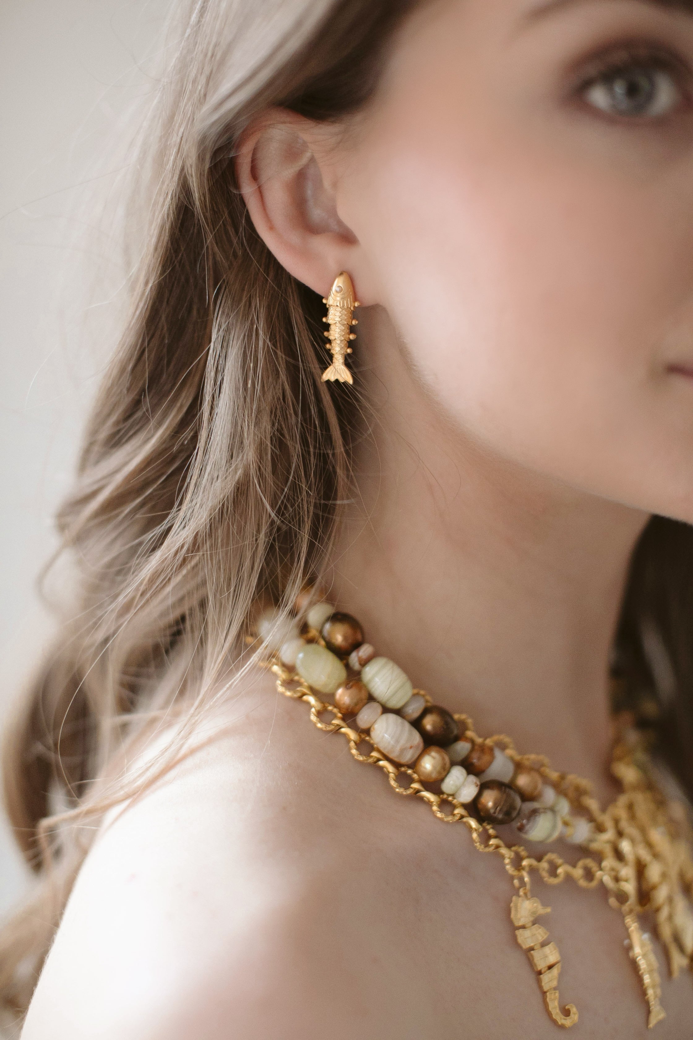 Anchovy Earrings