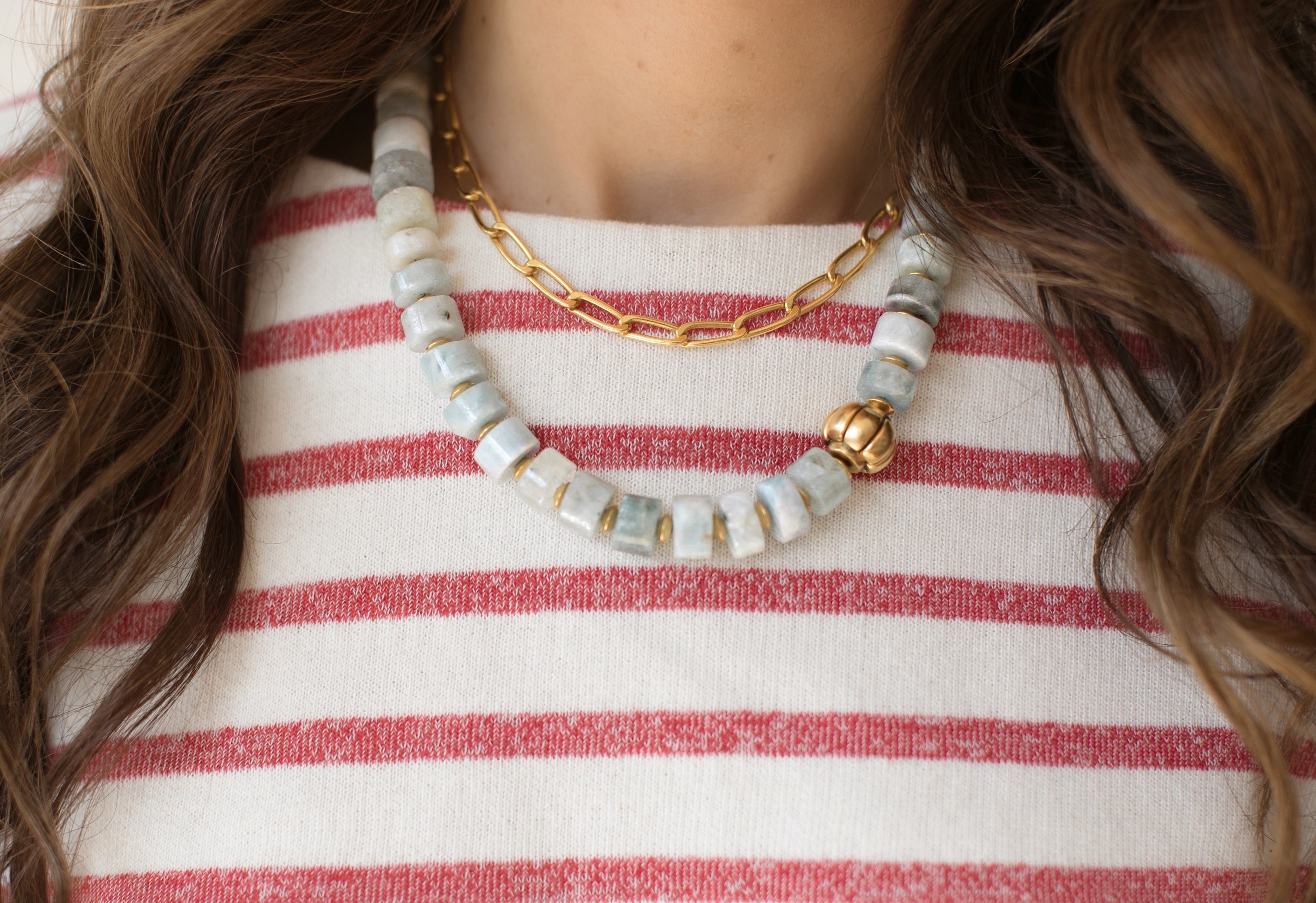 Big Fig Necklace