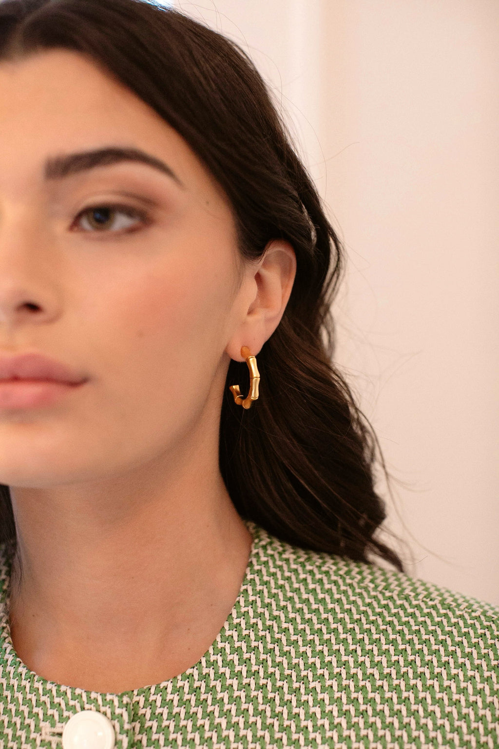 Bamboo Hoops