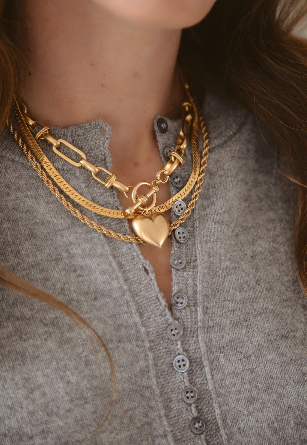 Barbie Necklace