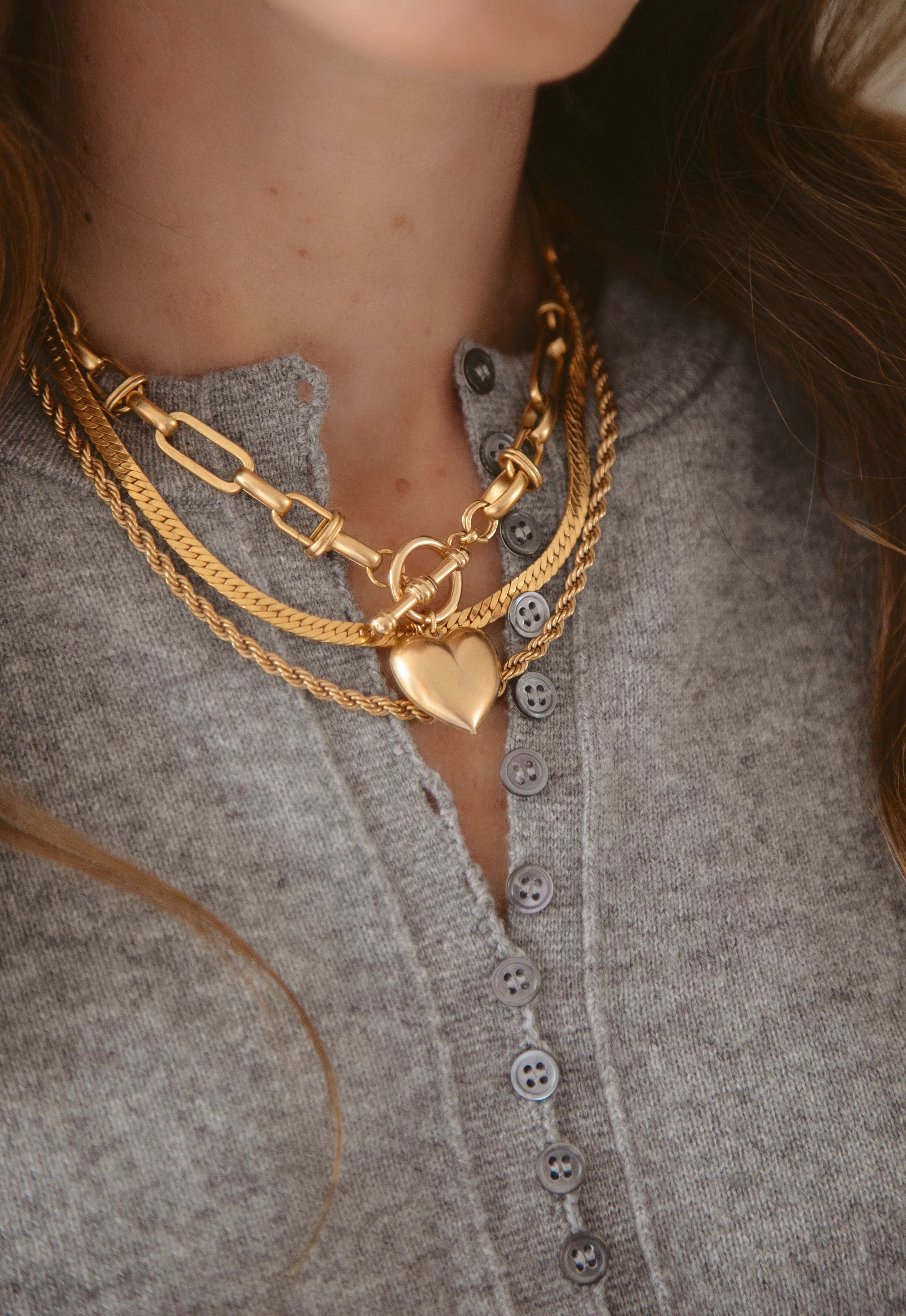Barbie Necklace