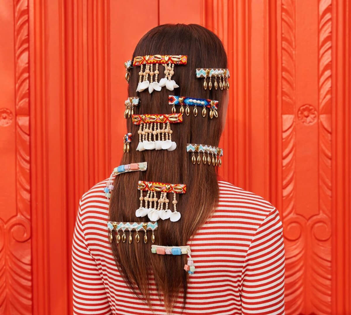 Candy Land Barrette