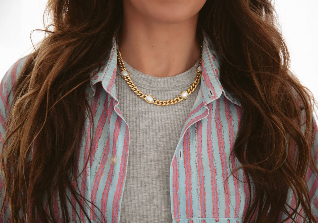 Beetlejuice Necklace