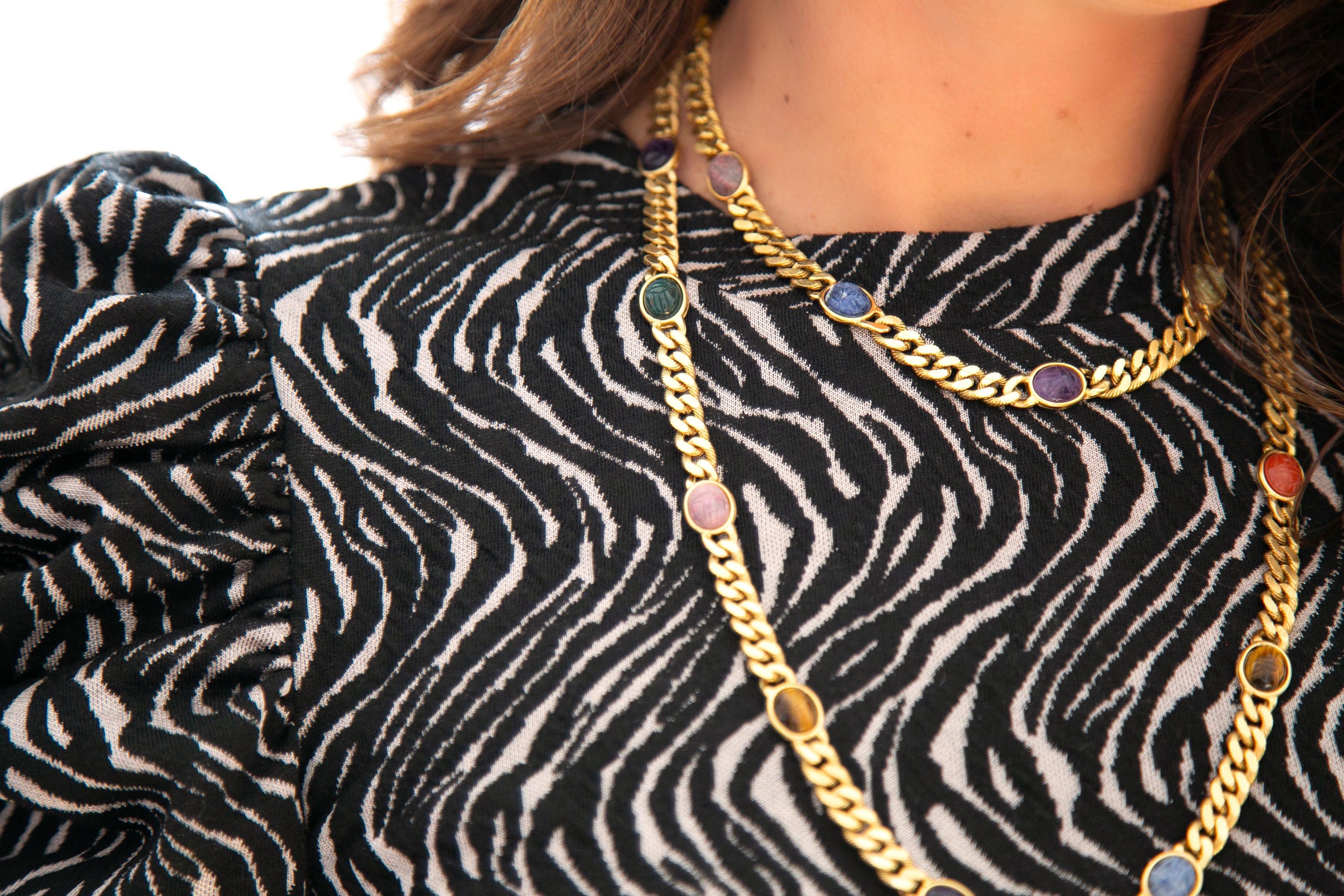 Beetlejuice Necklace