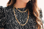 Beetlejuice Necklace
