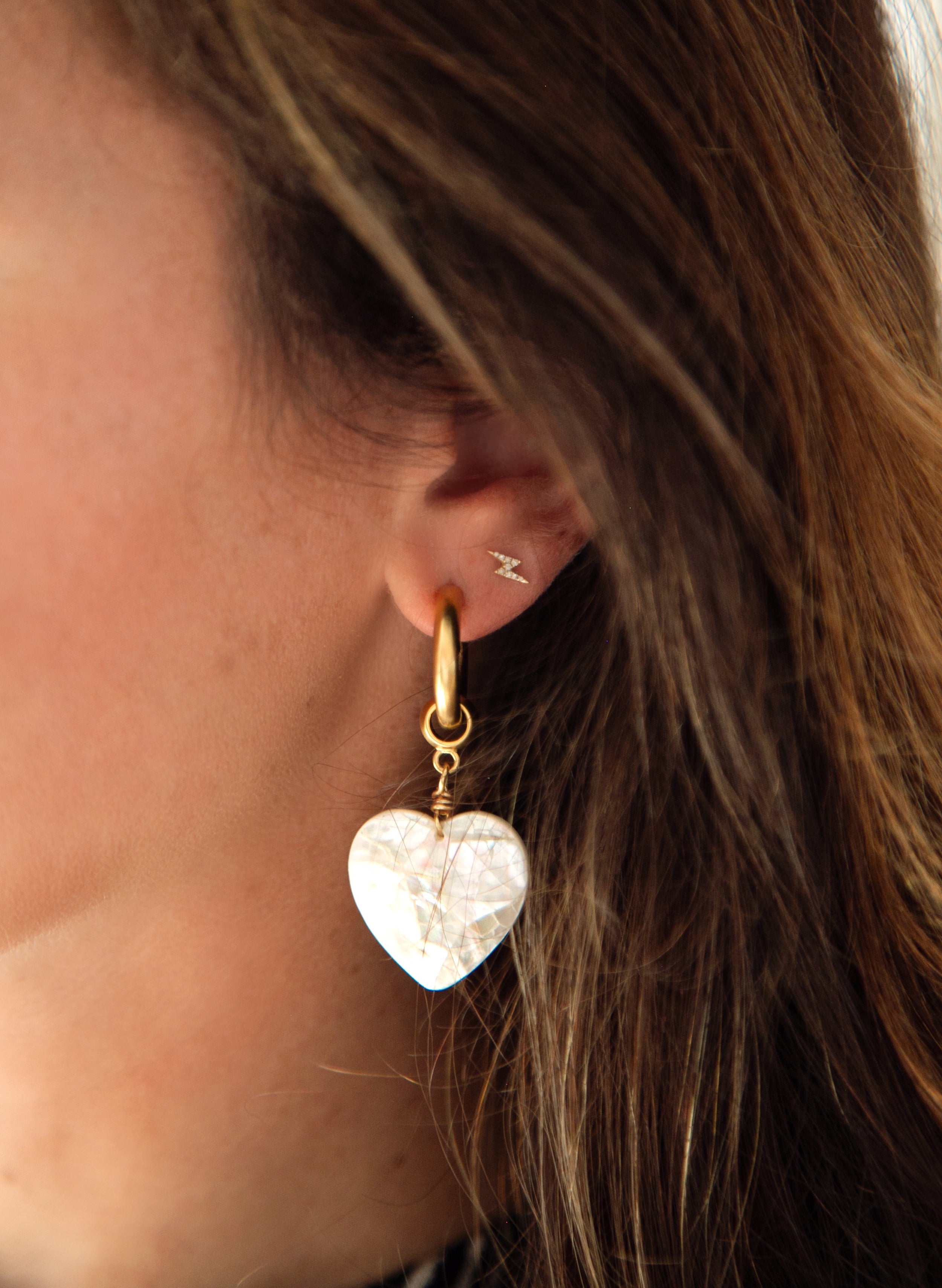 Big Love Earring Charm