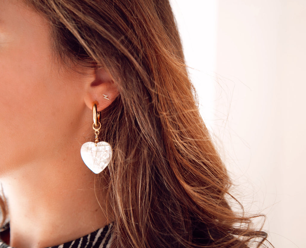 Big Love Earring Charm