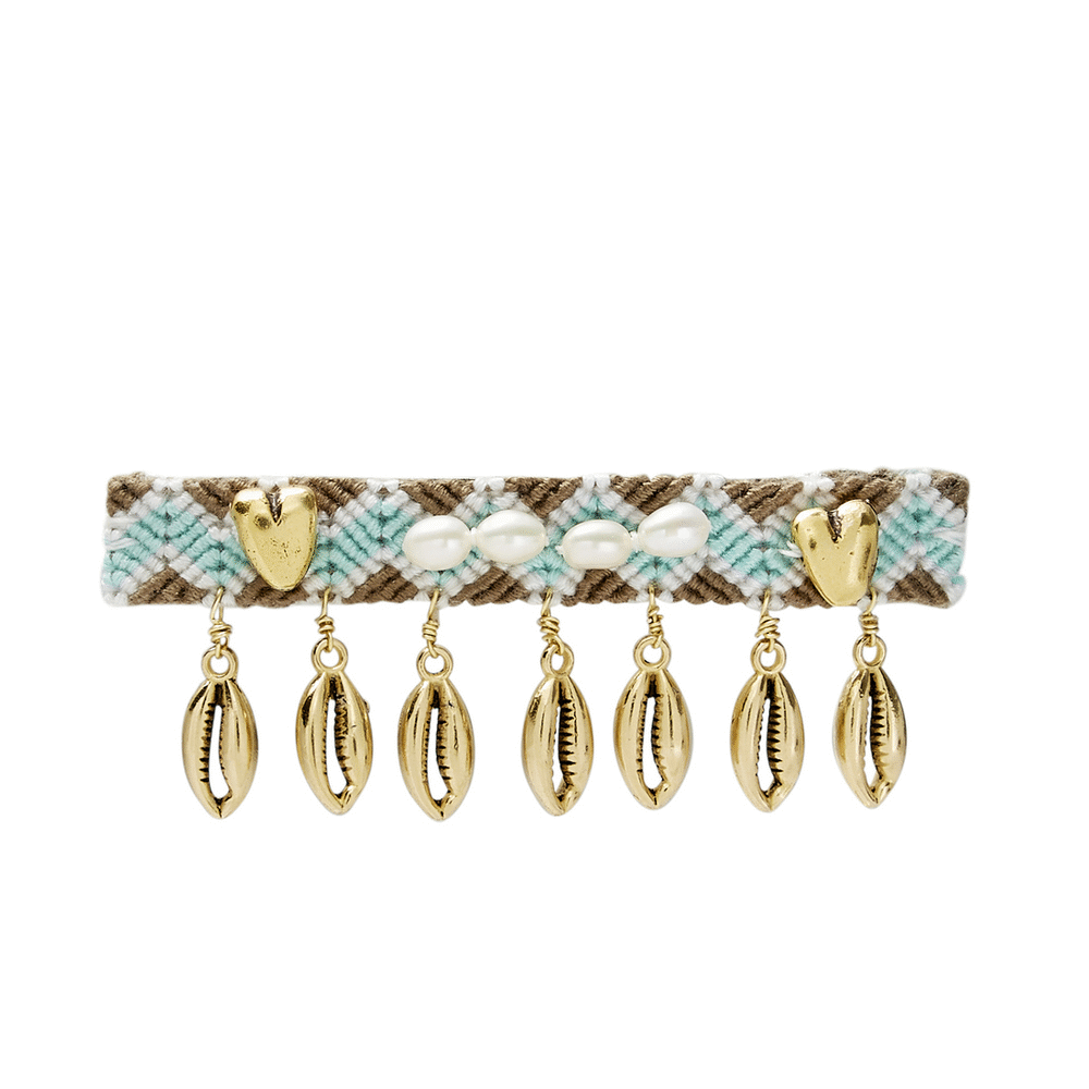 Blissed Out Friendship Barrette