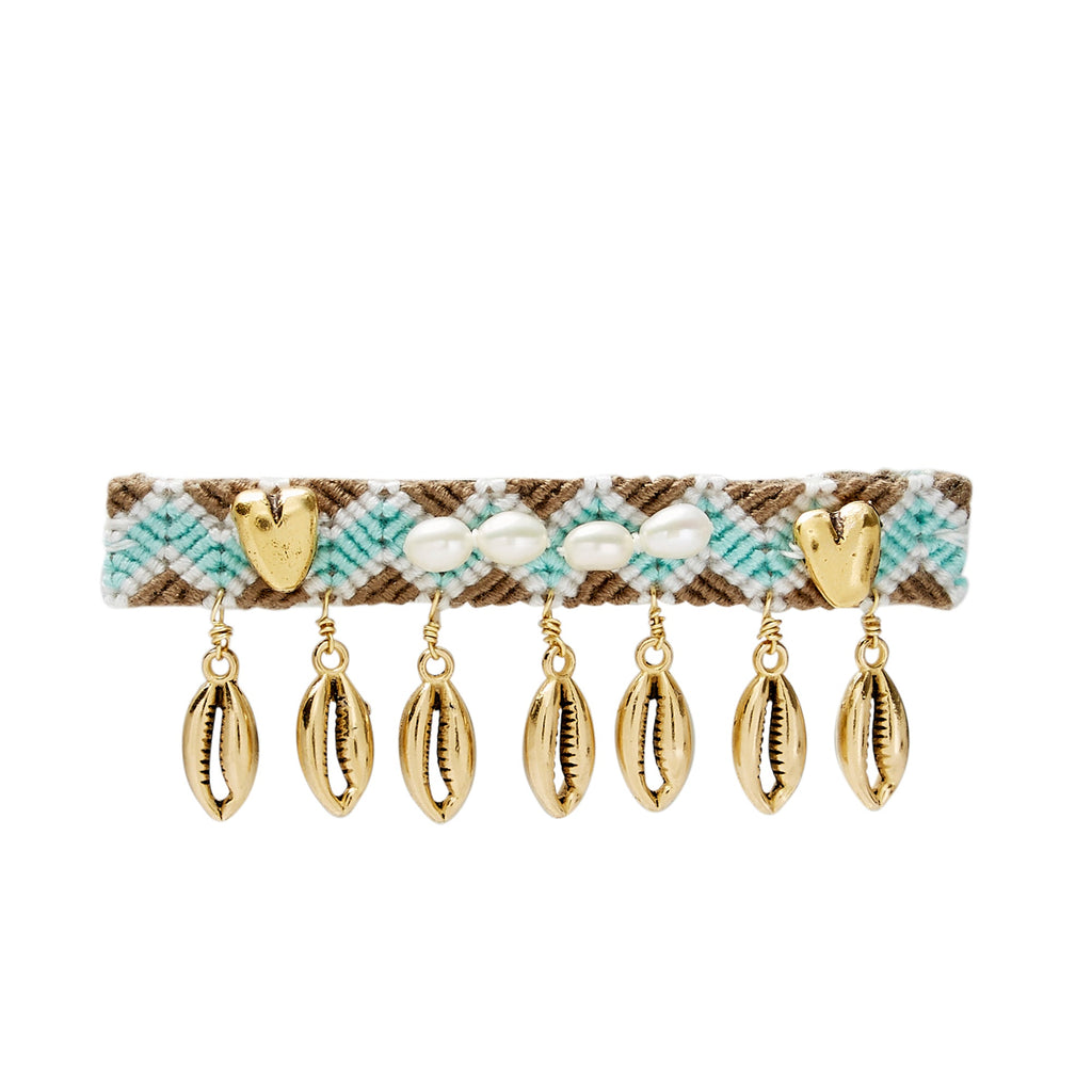Blissed Out Friendship Barrette