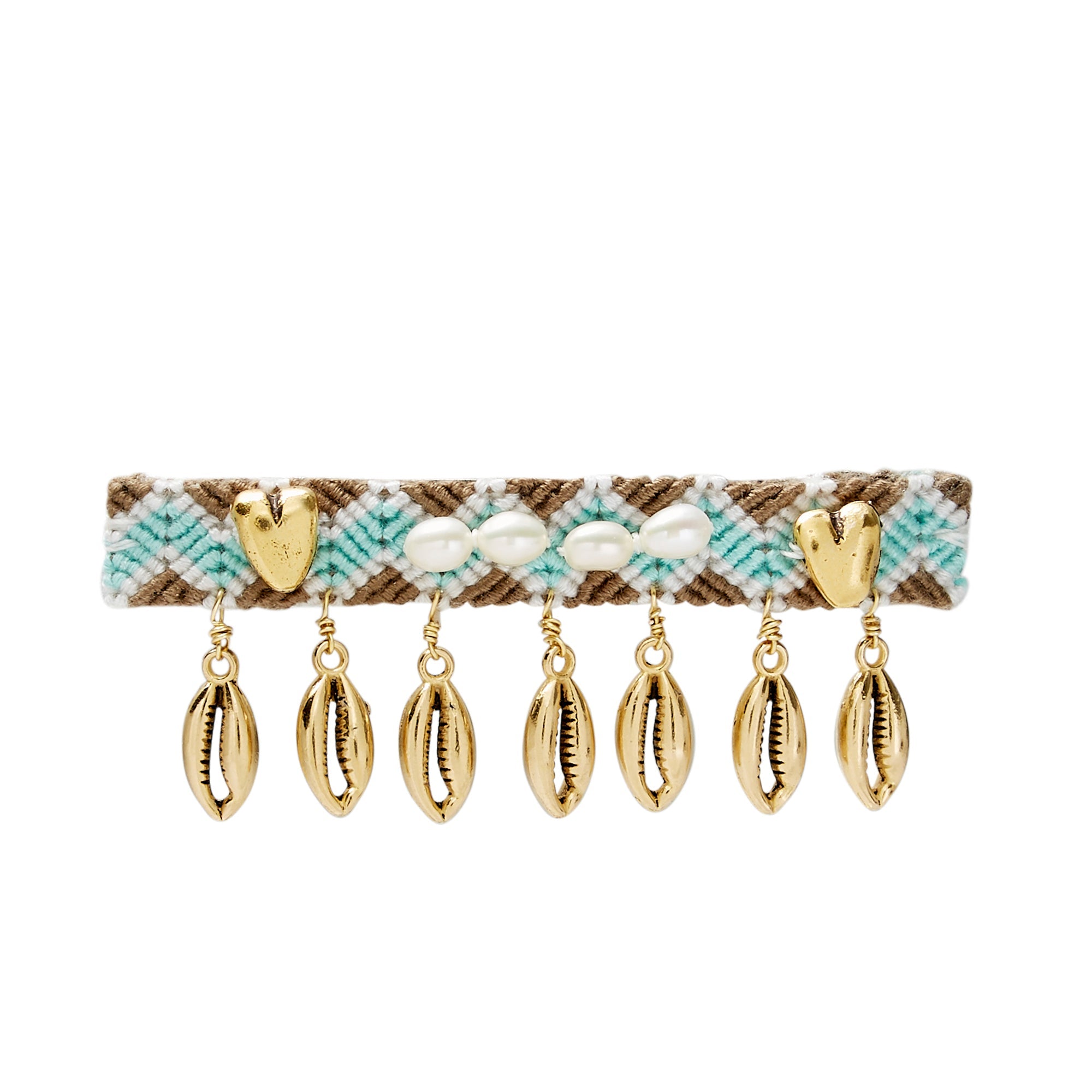 Blissed Out Friendship Barrette