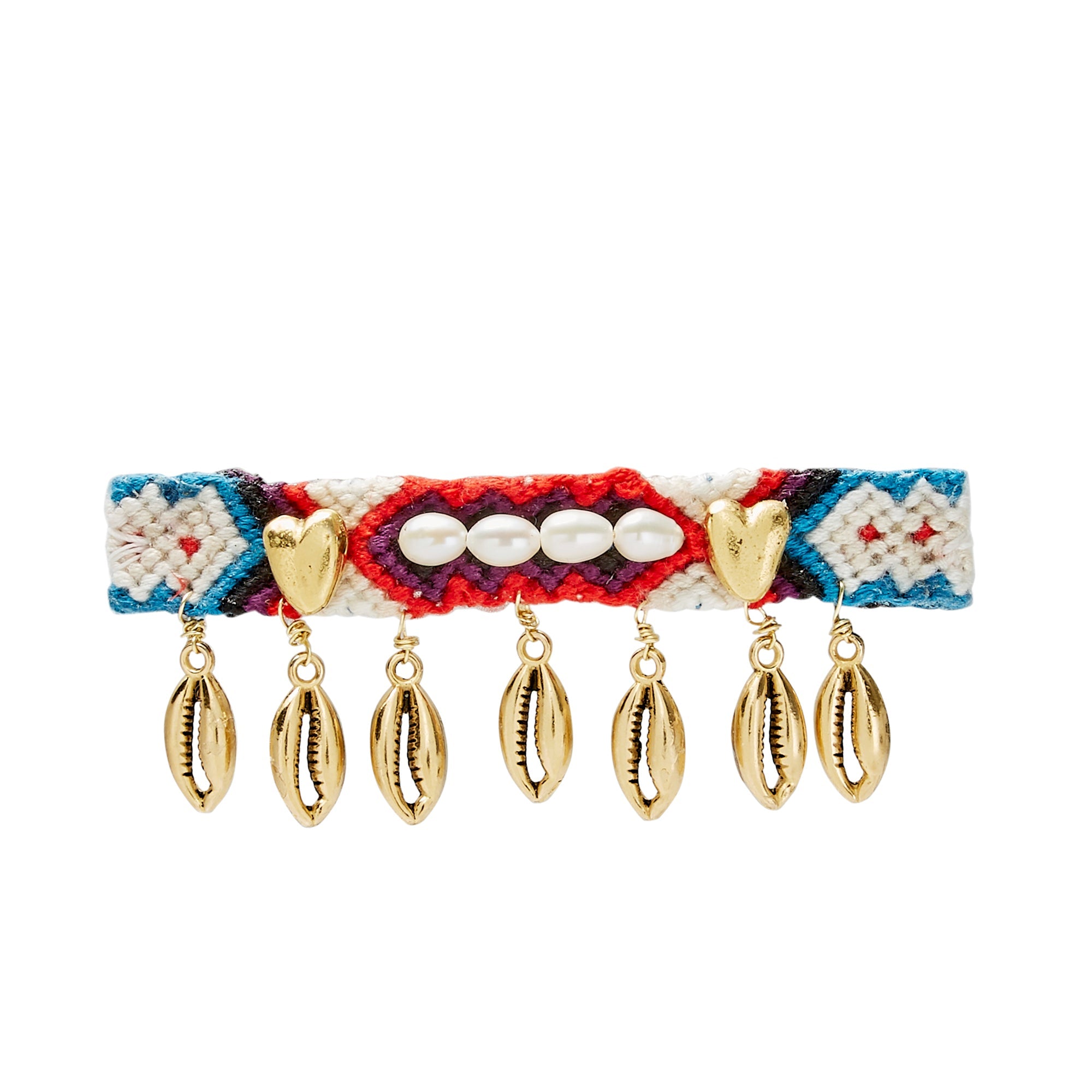 Blissed Out Friendship Barrette