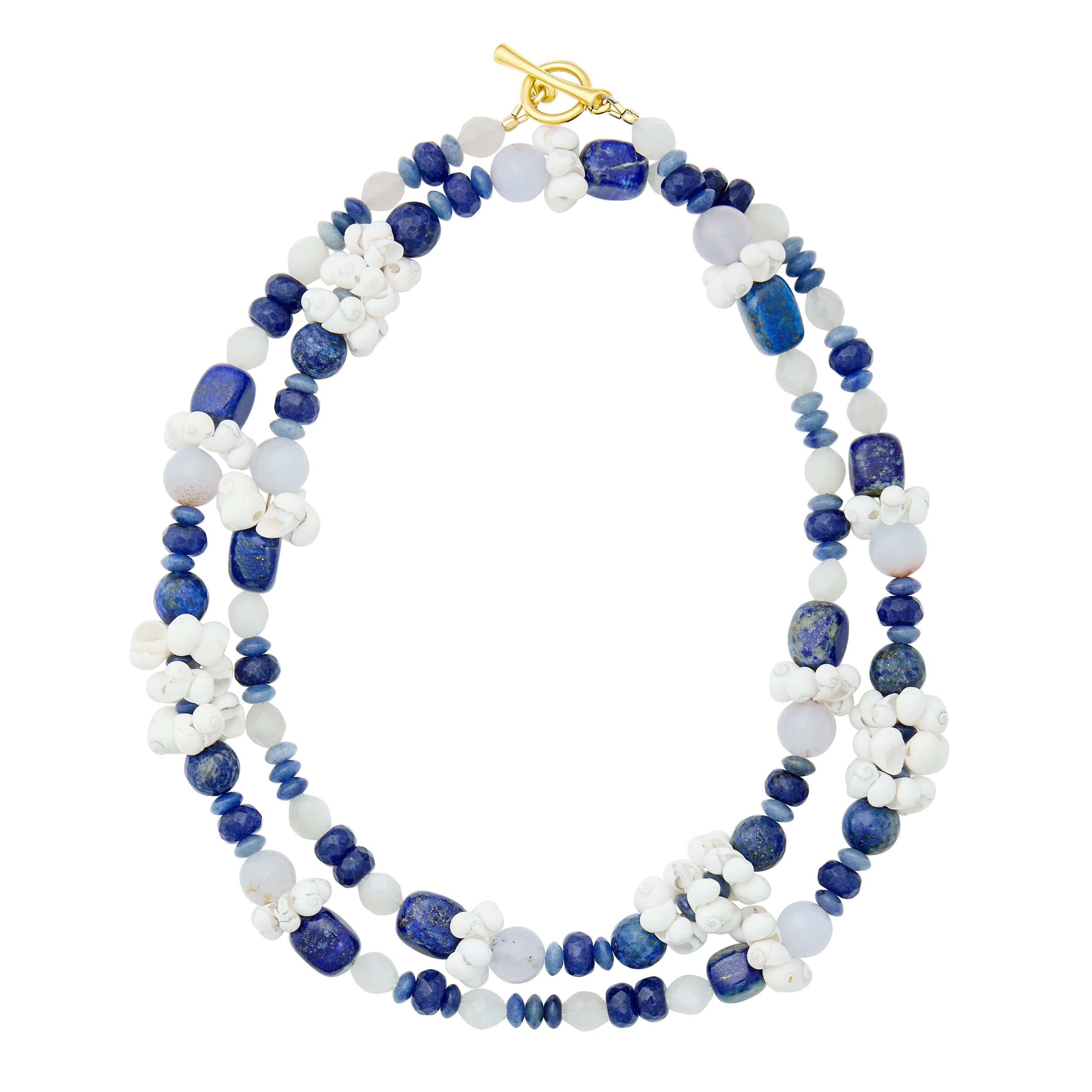 Blue Moon Necklace