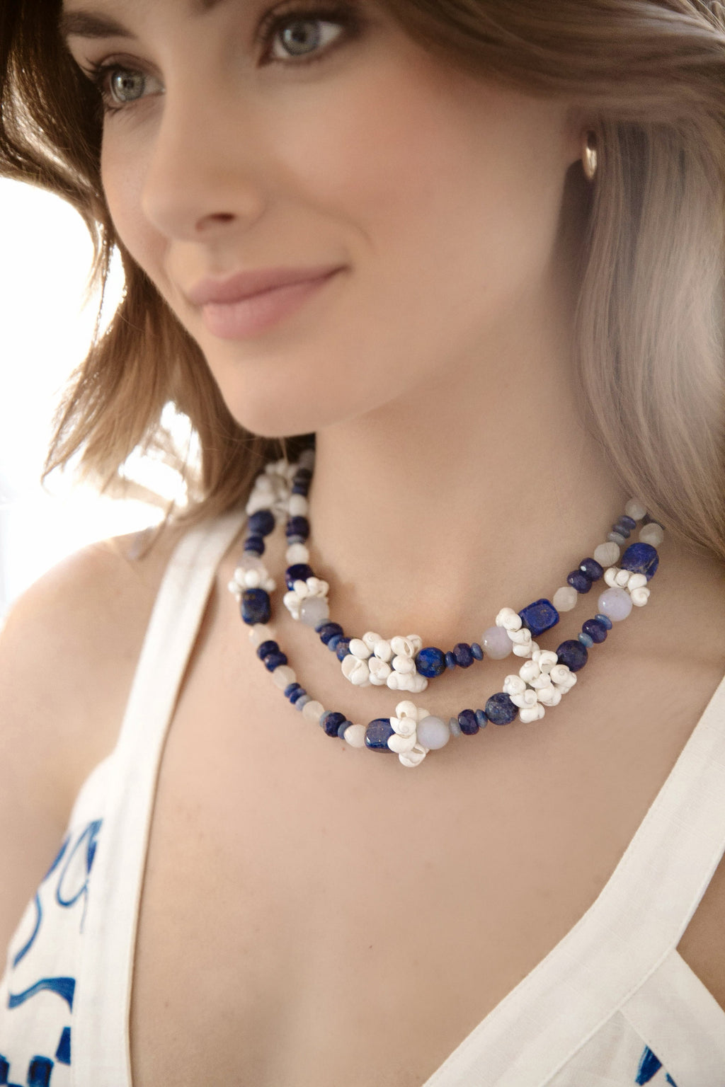 Blue Moon Necklace