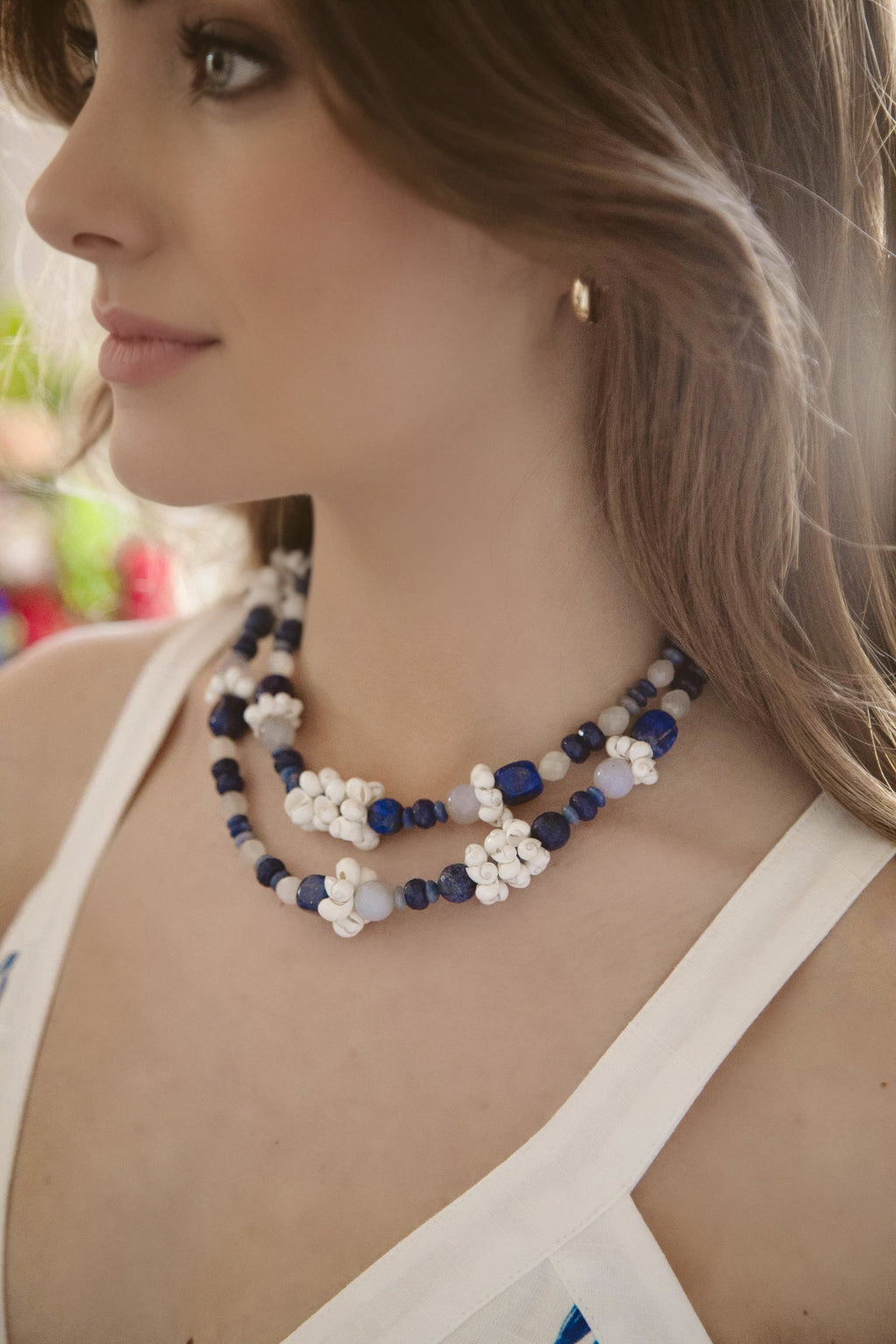 Blue Moon Necklace