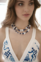 Blue Moon Necklace