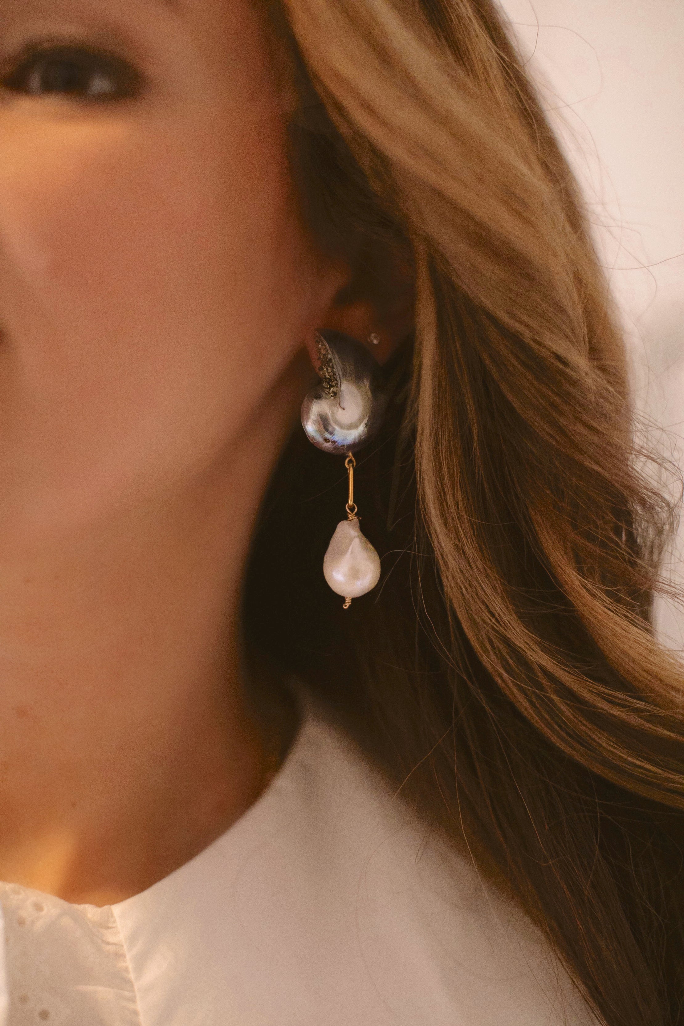 Blue Skies Earrings