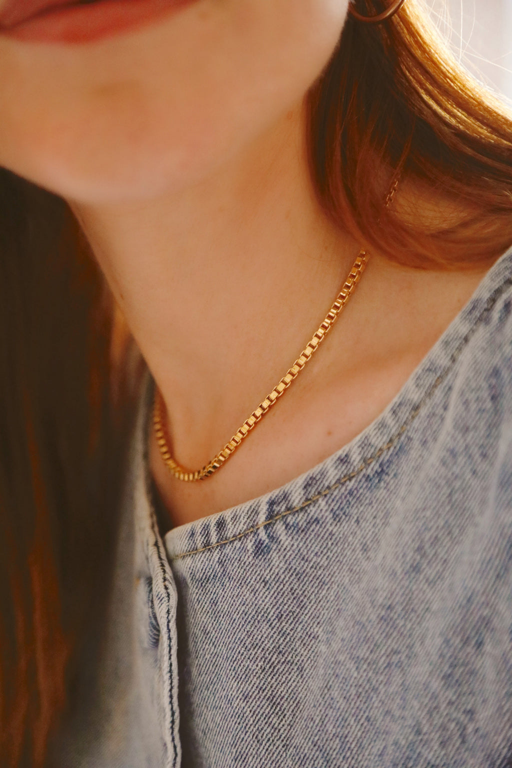 Box Chain Necklace