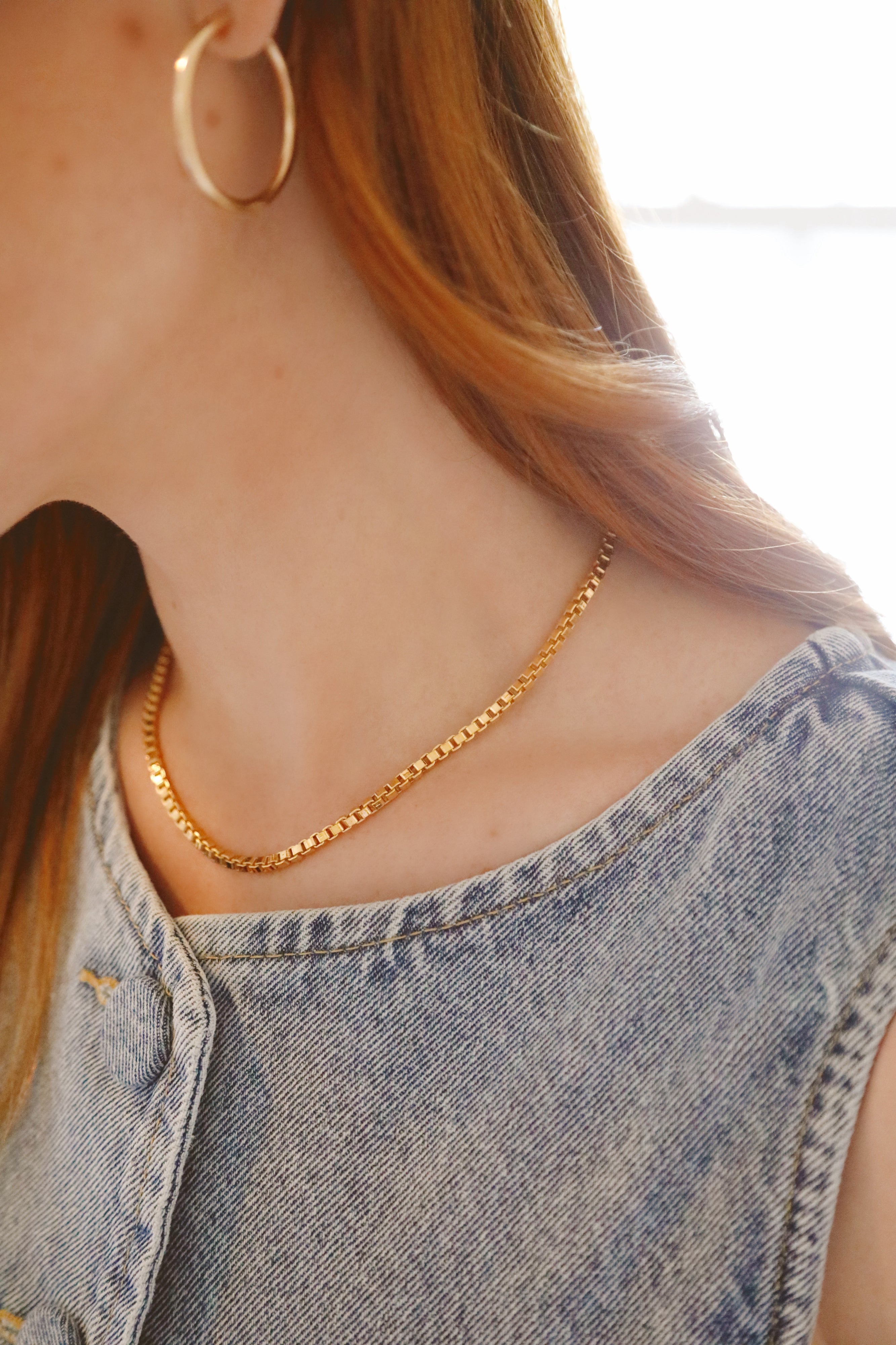 Box Chain Necklace