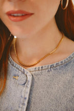 Box Chain Necklace
