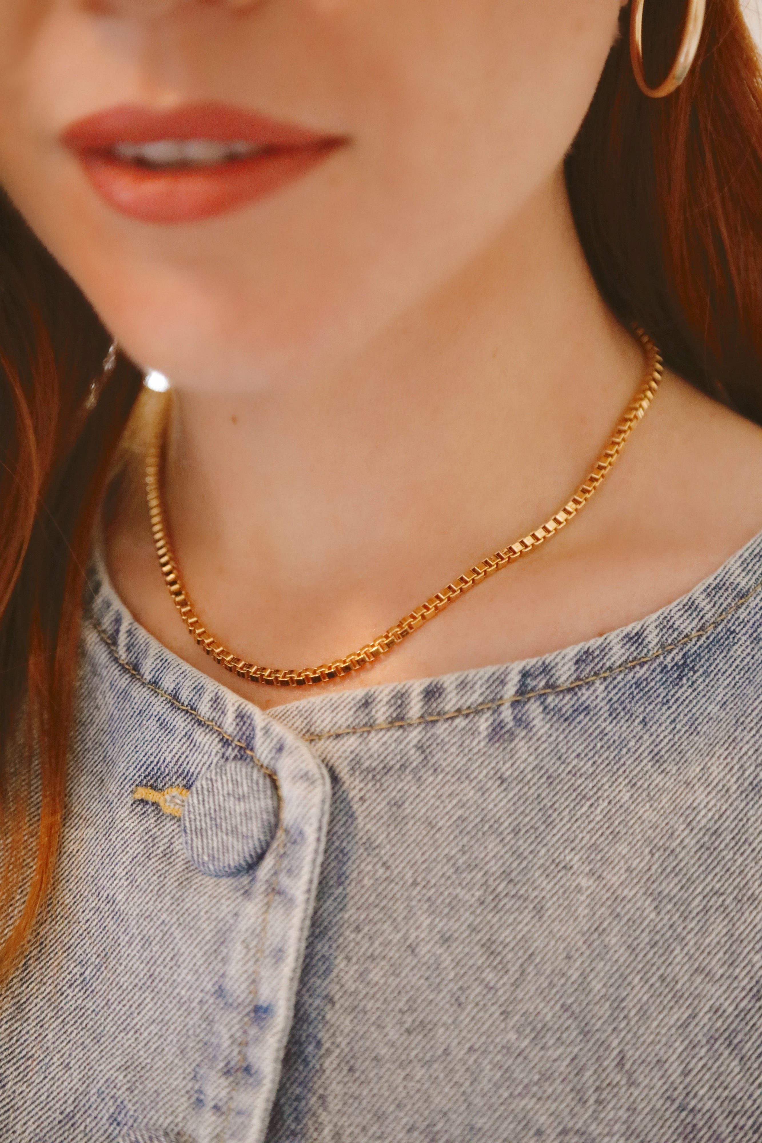 Box Chain Necklace