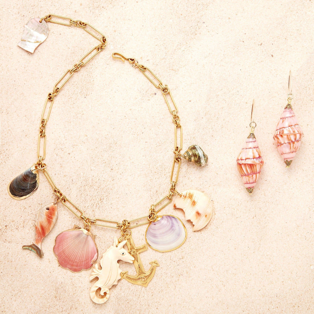 Under The Sea Charm Necklace