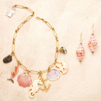 Under The Sea Charm Necklace