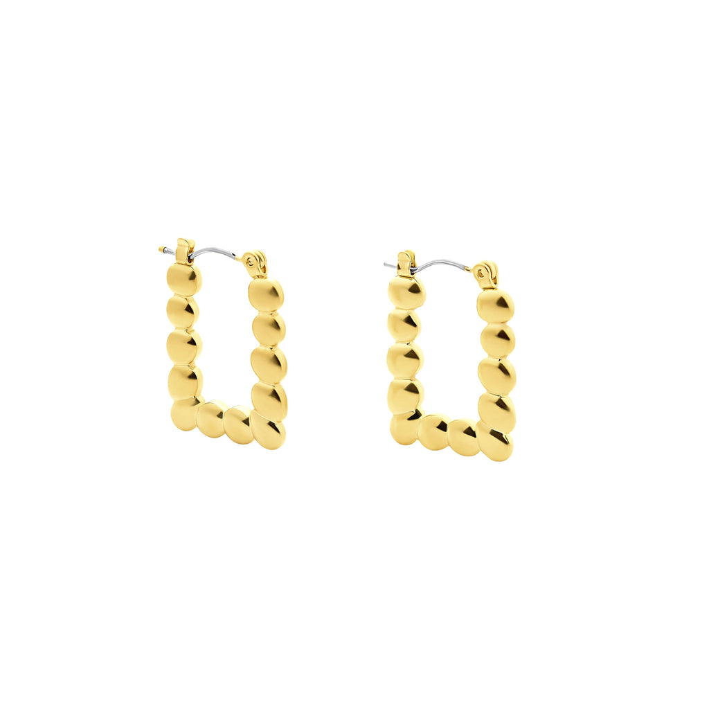 Buttoned Up Hoops