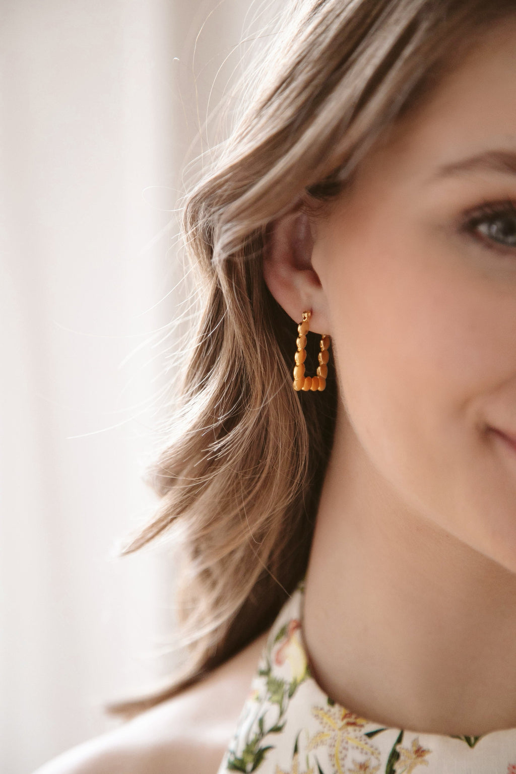 Buttoned Up Hoops