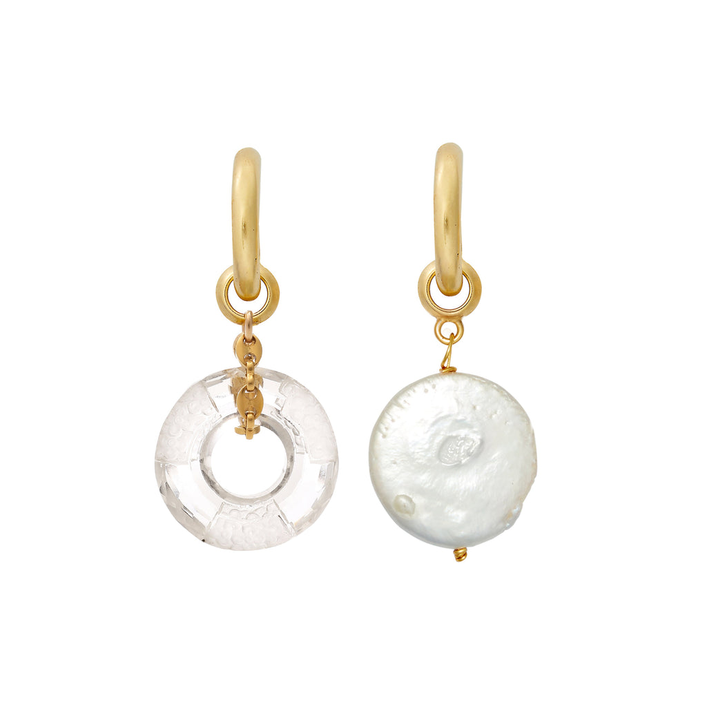 Chained Donut Earring Charm