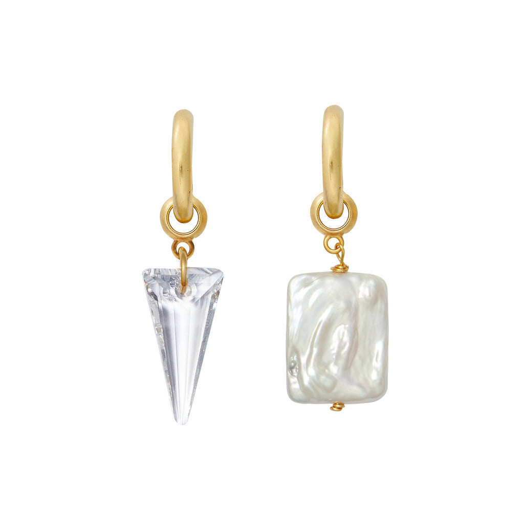 Favorite Pearl Earring Charm