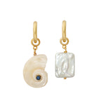 Seashell Earring Charm