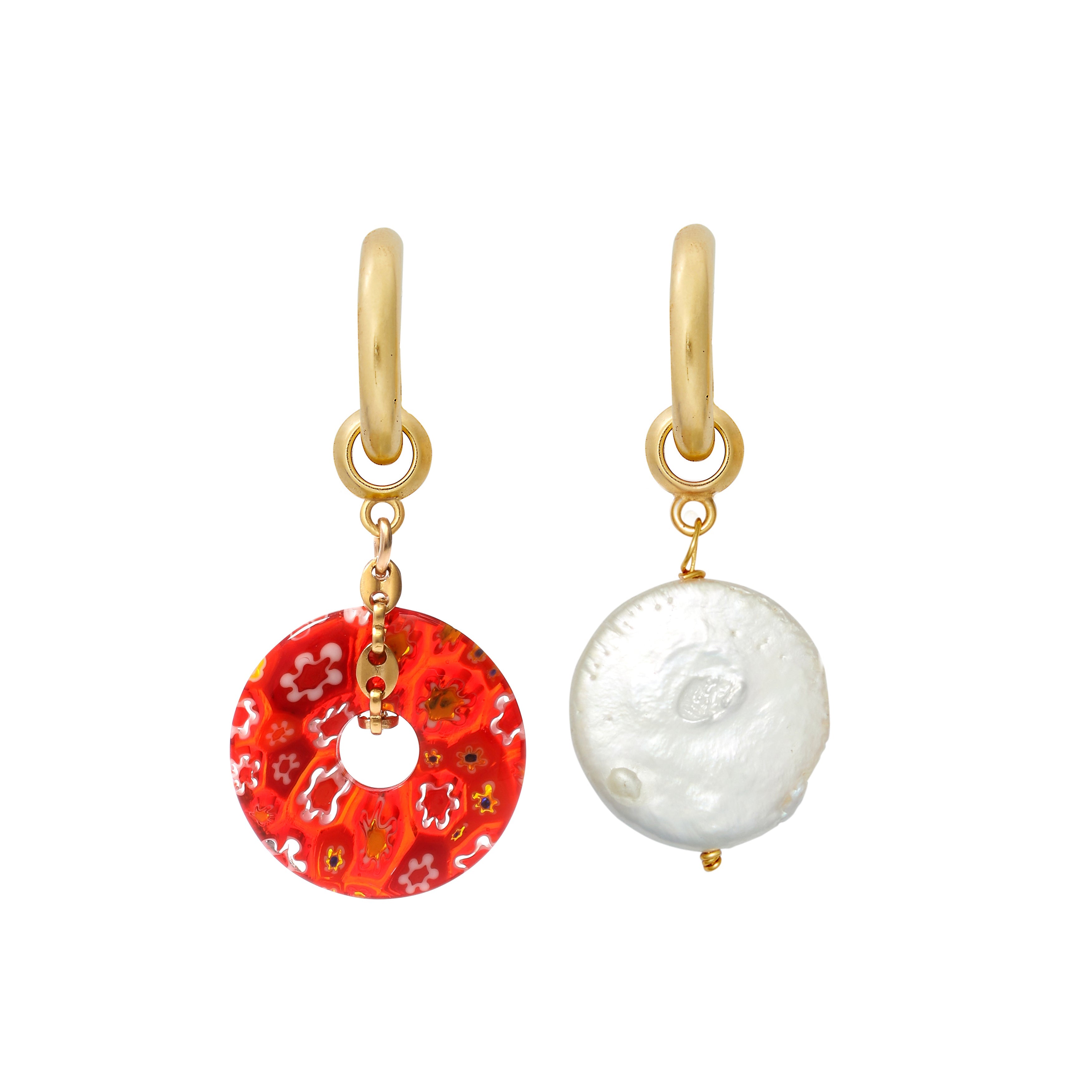 Chained Donut Earring Charm