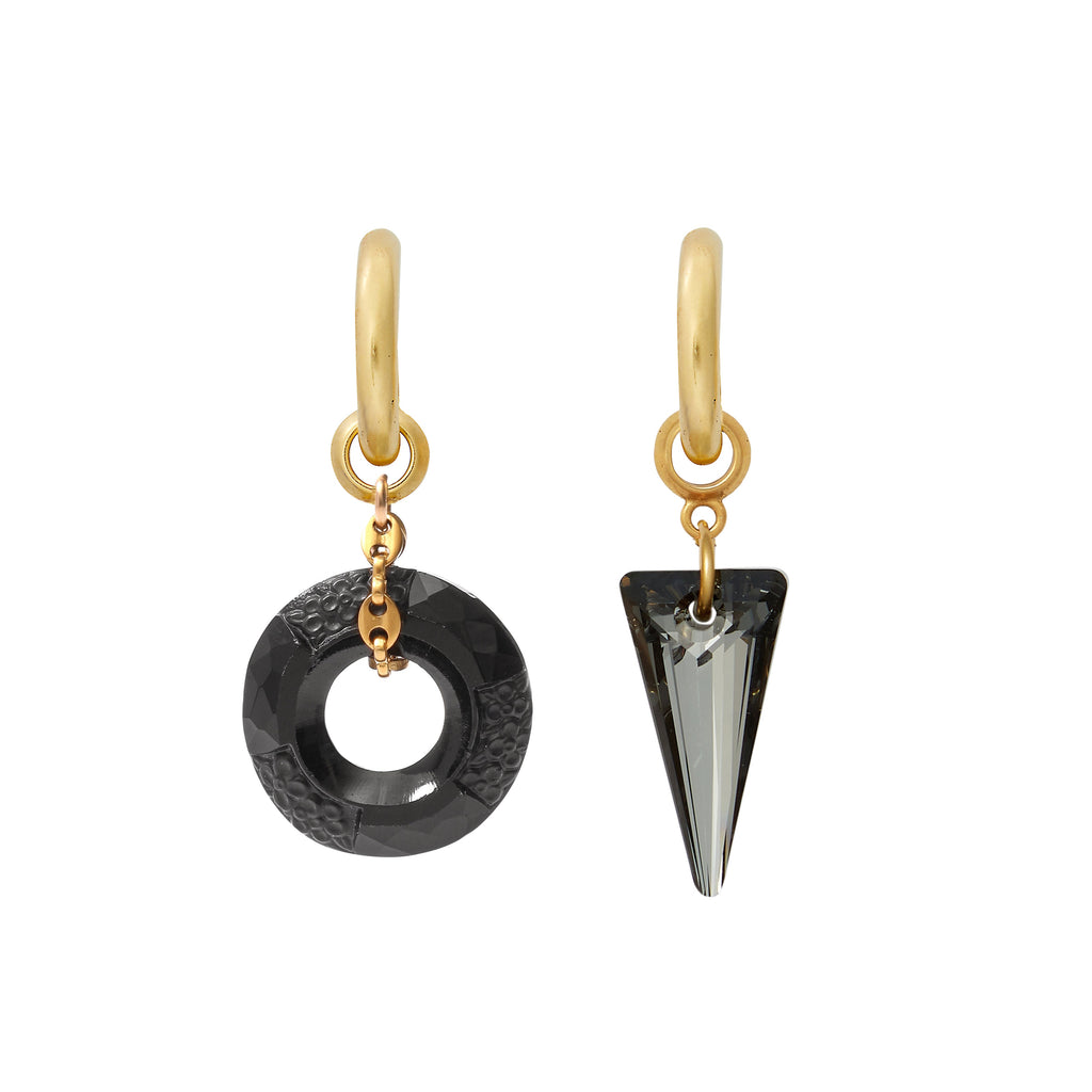 Chained Donut Earring Charm