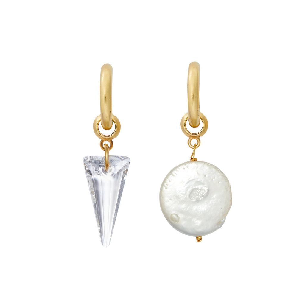Favorite Pearl Earring Charm