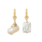 Seashell Earring Charm